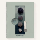 Carnet aiguille_1_carnet spirale de point cardiaque (Devant)