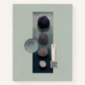 Carnet aiguille_1_carnet spirale de point cardiaque (Devant)