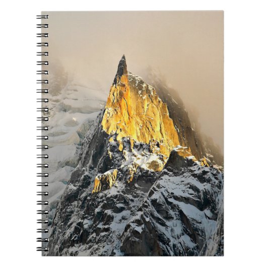 Carnet Aiguille des Deux Aigles lever de soleil, Chamonix (Devant)