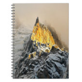 Carnet Aiguille des Deux Aigles lever du soleil, Chamonix (Devant)