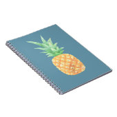 Carnet Aiguille d'or minimaliste (Côté Droit)