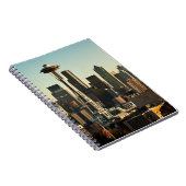 Carnet Aiguille du centre d'horizon et d'espace de (Côté Droit)