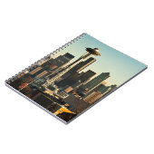 Carnet Aiguille du centre d'horizon et d'espace de (Côté gauche)
