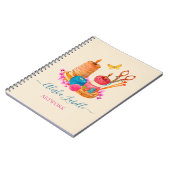 Carnet Aiguille et fil Seamstress coudre sur mesure artis (Côté gauche)