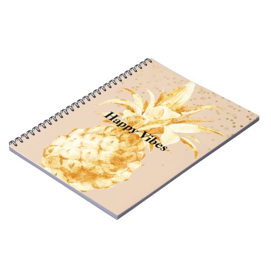 Carnet Aiguille jaune crème (Côté gauche)