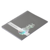 Carnet Aiguille tendance, Grille - Personnalisée (Côté gauche)