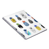 Carnet Aiguilles texturées, collection vintage. (Côté Droit)