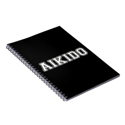 Carnet Aikido (Côté Droit)