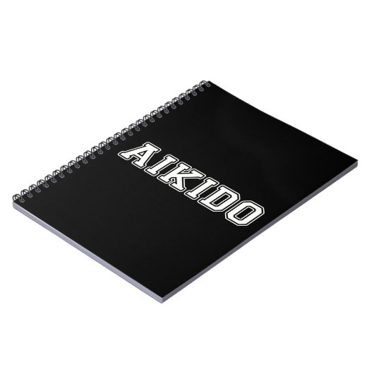 Carnet Aikido (Côté gauche)