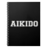 Carnet Aikido (Devant)