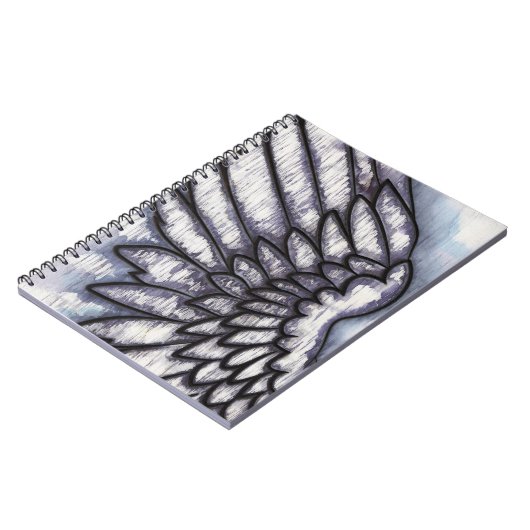 Carnet Aile d'ange (Côté gauche)