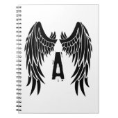 Carnet Aile d'angle de tatouage Monogramme (Devant)