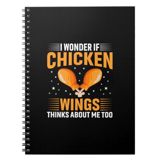 Carnet Aile de poulet (Devant)