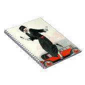 Carnet Aileron et roadster (Côté Droit)