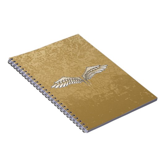 Carnet Ailes beiges (Côté Droit)