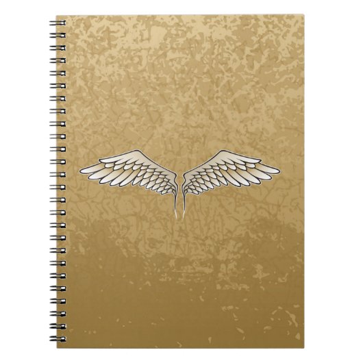 Carnet Ailes beiges (Devant)