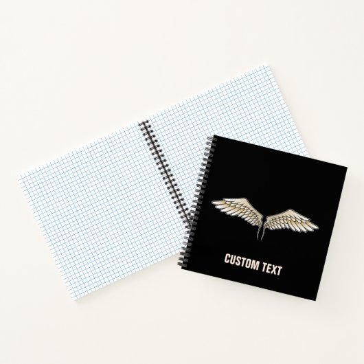 Carnet Ailes beiges (Intérieur)