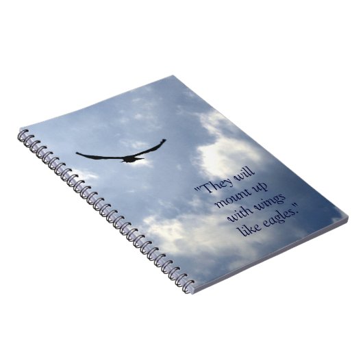 Carnet Ailes Comme Aigles (Côté Droit)