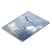 Carnet Ailes Comme Aigles (Côté gauche)