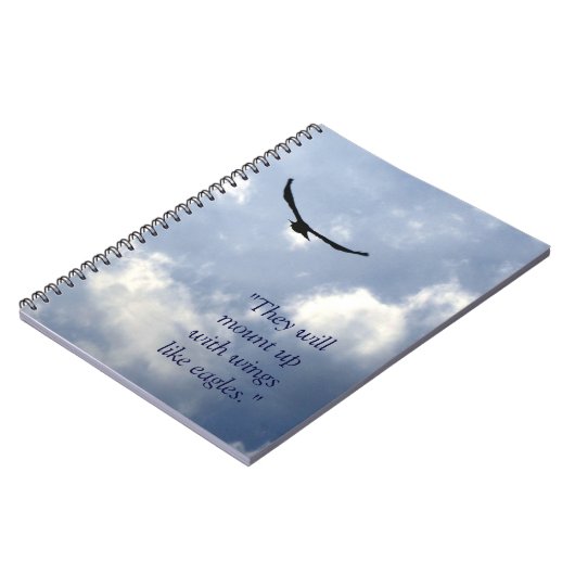 Carnet Ailes Comme Aigles (Côté gauche)