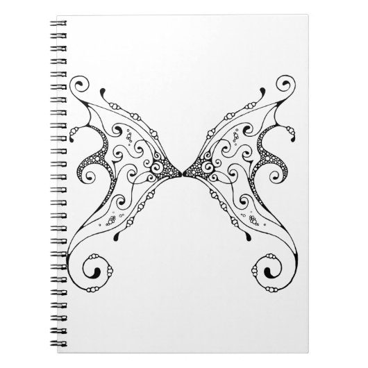Carnet Ailes de fées (Devant)