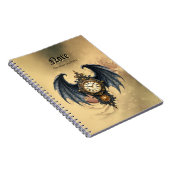 Carnet Ailes de l'Éternité – Le Gardien Intemporel.  (Côté Droit)