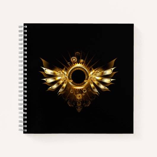 Carnet Ailes de Steampunk (Devant)