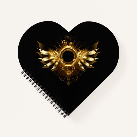 Carnet Ailes de Steampunk (Devant)