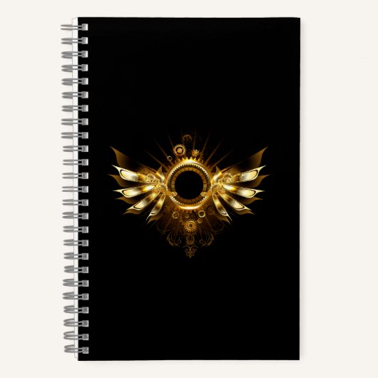 Carnet Ailes de Steampunk (Recto)