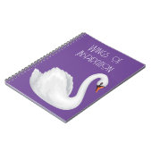 Carnet Ailes d'inspiration (Côté gauche)