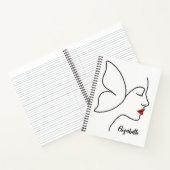 Carnet Ailes émergentes - Papillon caché (Intérieur)