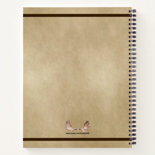 Carnet Ailes pilotes de Moose Bush (Dos)