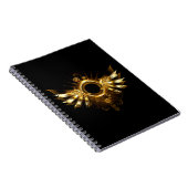 Carnet Ailes Steampunk (Côté Droit)