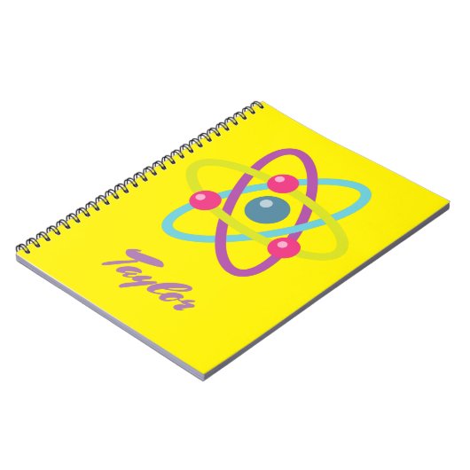 Carnet Aimant brillant Jaune (Côté gauche)