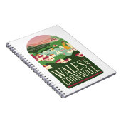 Carnet Aimant Vintage de Cornwall (Côté Droit)