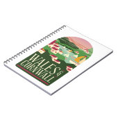 Carnet Aimant Vintage de Cornwall (Côté gauche)