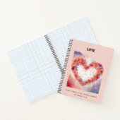 Carnet Aimer Affirmation positive (Intérieur)