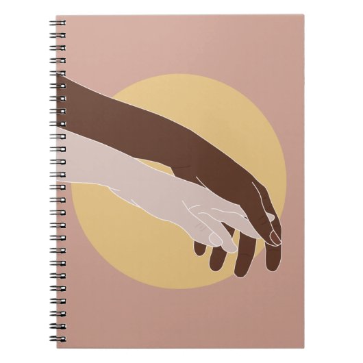 Carnet Aimer dans la diversité (Devant)