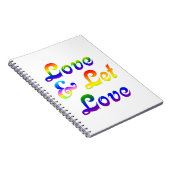 CARNET AIMER ET LAISSER AIMER (Côté Droit)