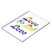 CARNET AIMER ET LAISSER AIMER (Côté gauche)