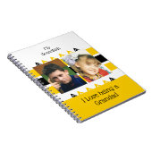 Carnet Aimer être un grand-père ajouter des photos jaune (Côté Droit)