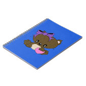 Carnet Aimer Kitty (Côté gauche)
