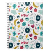 Carnet Aimer la jolie conception oculaire (Devant)