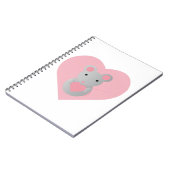 Carnet Aimer la souris (Côté gauche)