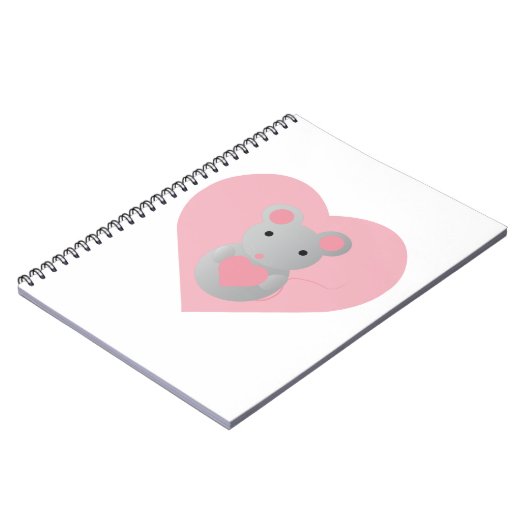 Carnet Aimer la souris (Côté gauche)