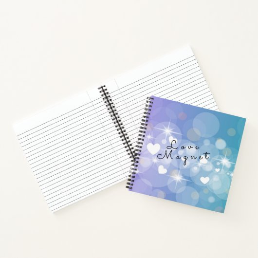 Carnet Aimer l'aimant (Intérieur)