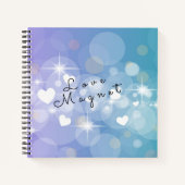 Carnet Aimer l'aimant (Devant)