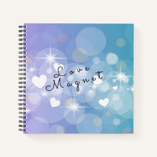 Carnet Aimer l'aimant (Devant)