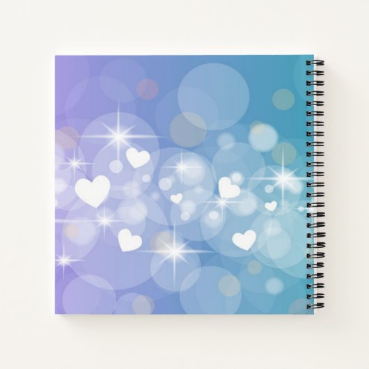 Carnet Aimer l'aimant (Dos)