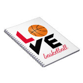 Carnet Aimer le basket-ball (Côté Droit)